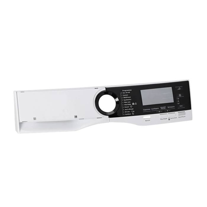control panel, white