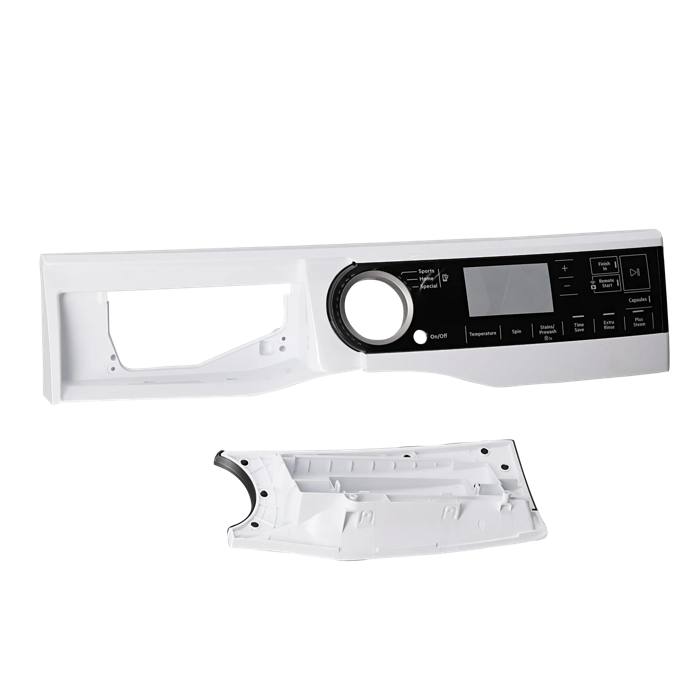 control panel, white, AEG, EN