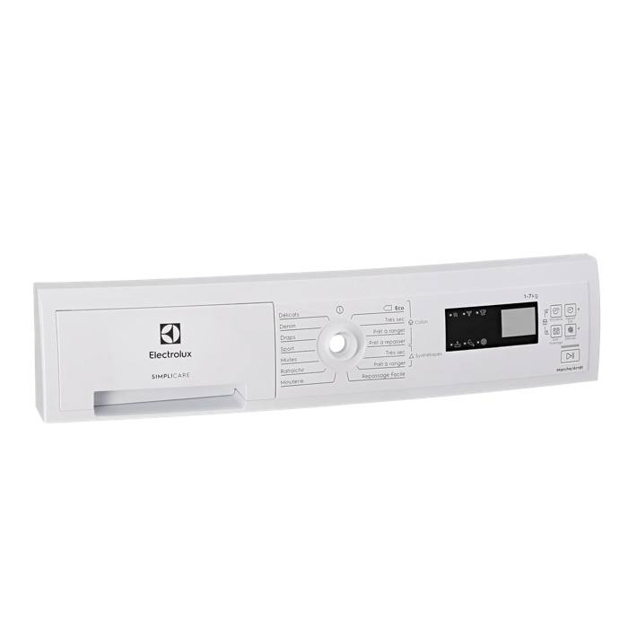 control panel, white, Electrolux