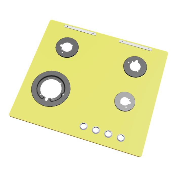 work top, white, AEG, 590x520mm