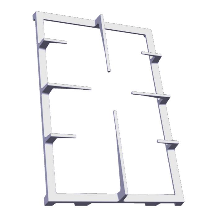 GITTER,PFANNENAUFLAGE,LINKS