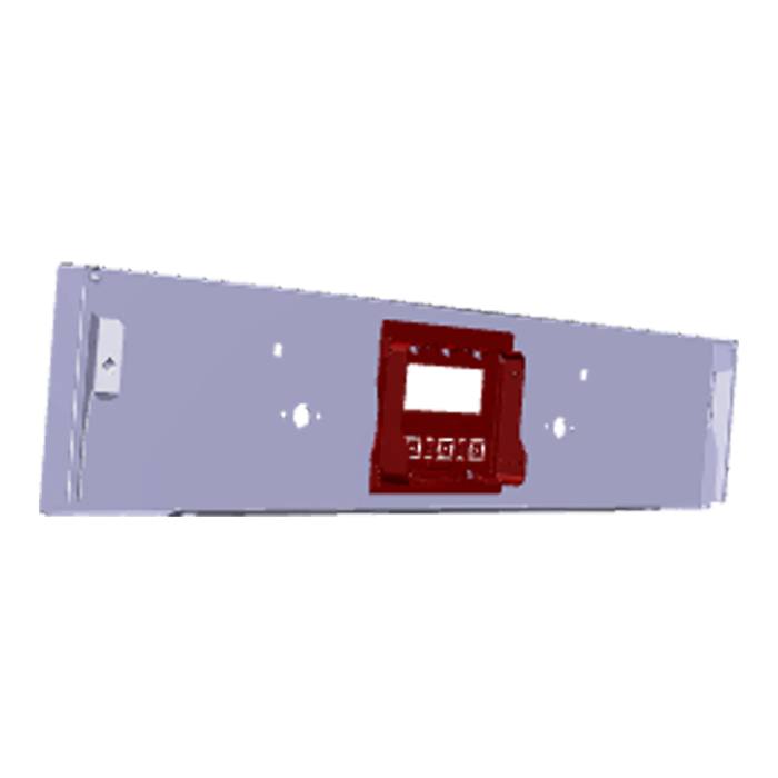 control panel, inox