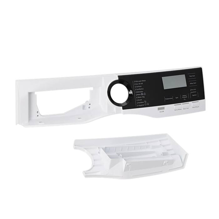 control panel, white, AEG, EN