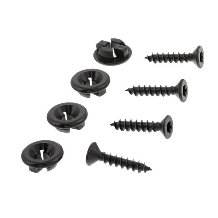 kit, bush, screw, 4 pcs.