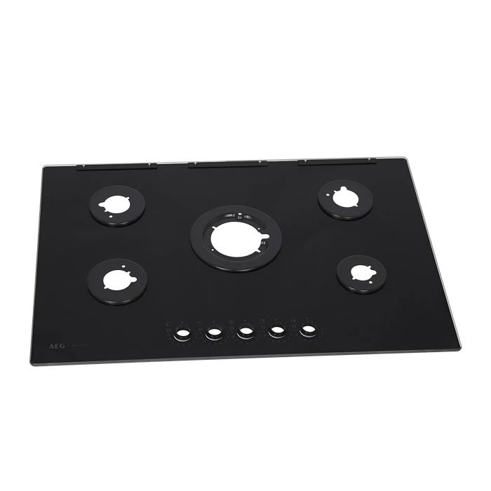 work top, black, AEG, 740x510mm