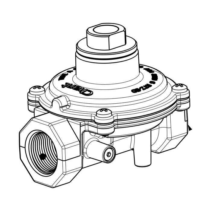 gas pressure regulator,