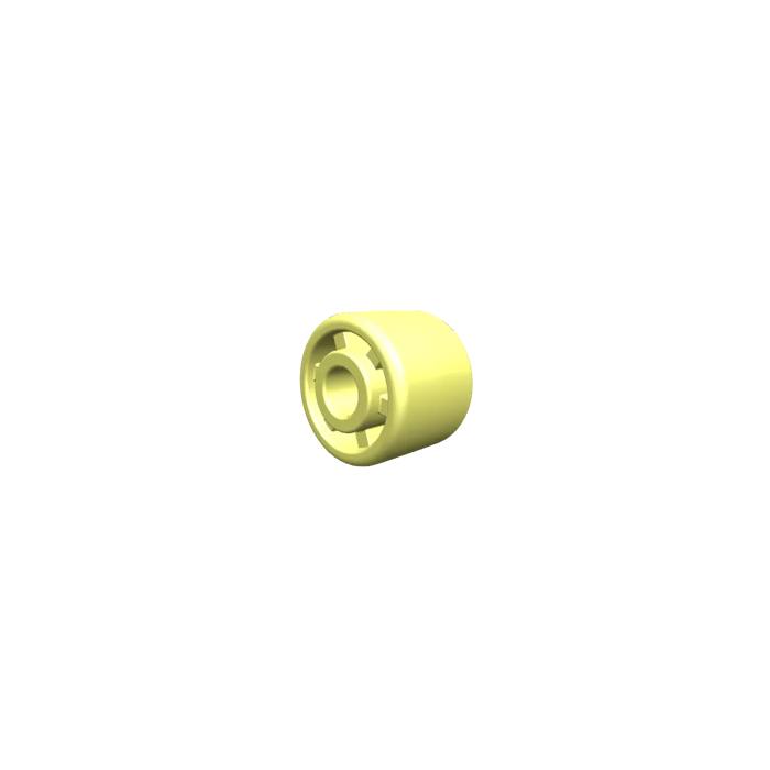 roller, foot, D=21mm