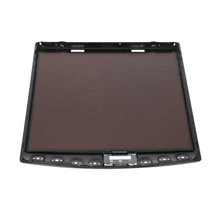 cooking top with frame,black,60cm