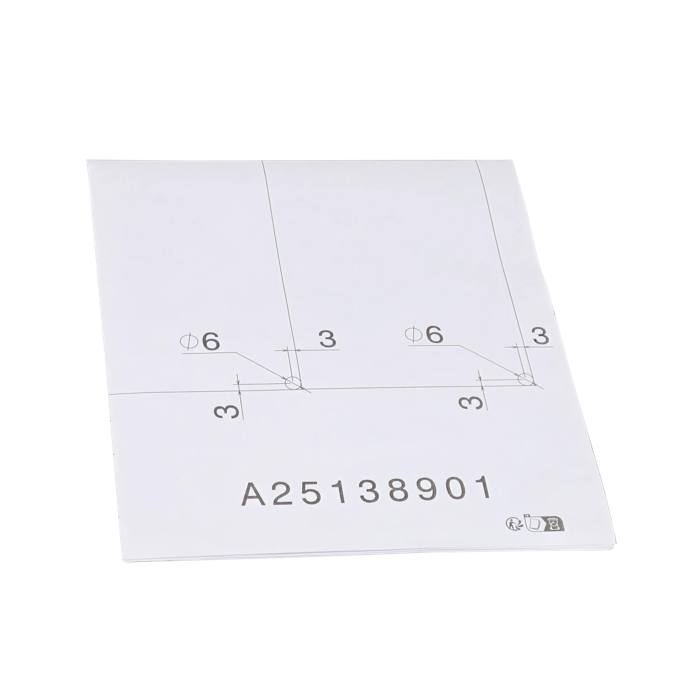 drill template,
