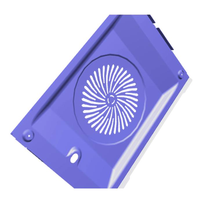 Capot de moteur de ventilateur de four