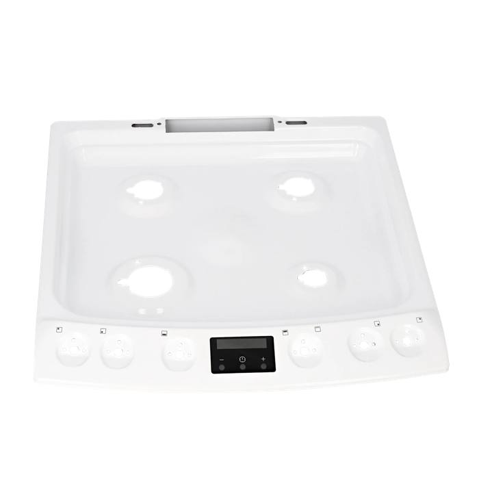 cooking top with frame,white,60cm