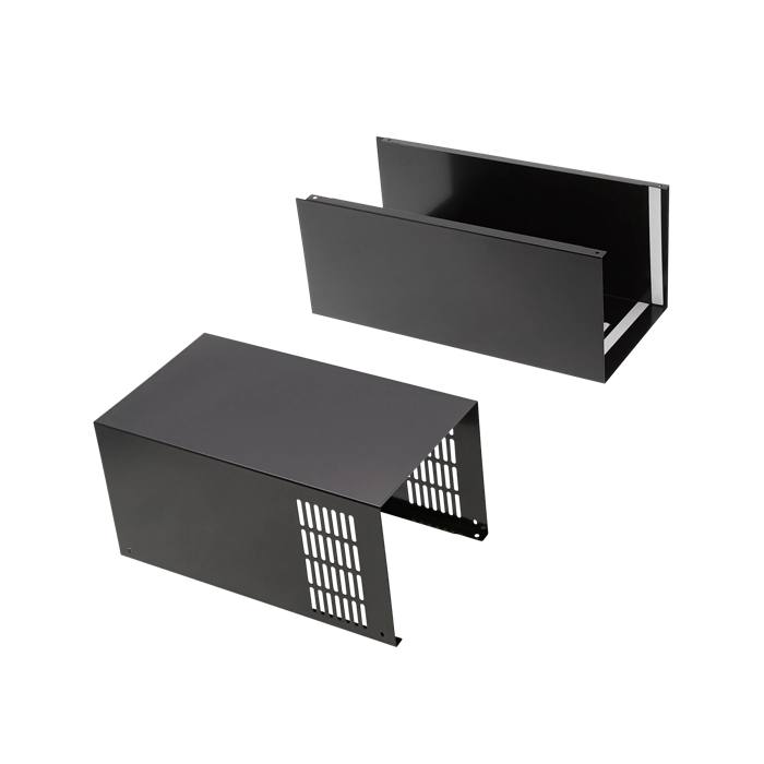 chimney, complete, black