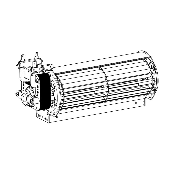 ventilation, tangential, 220-240V 24W