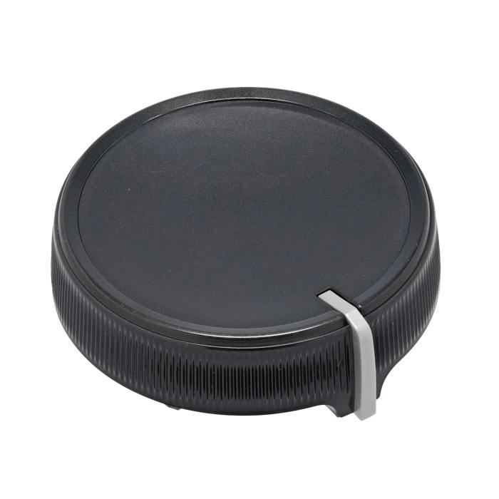 capuchon bouton, sélecteur programmes, argent