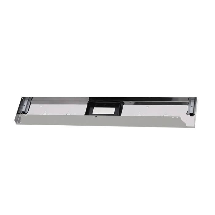 control panel, inox