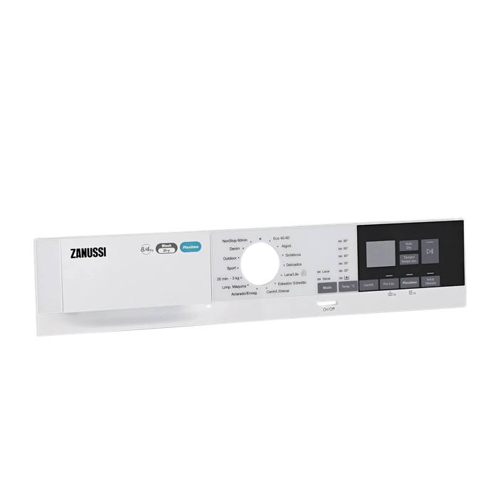 control panel, white, Zanussi, ES,PT