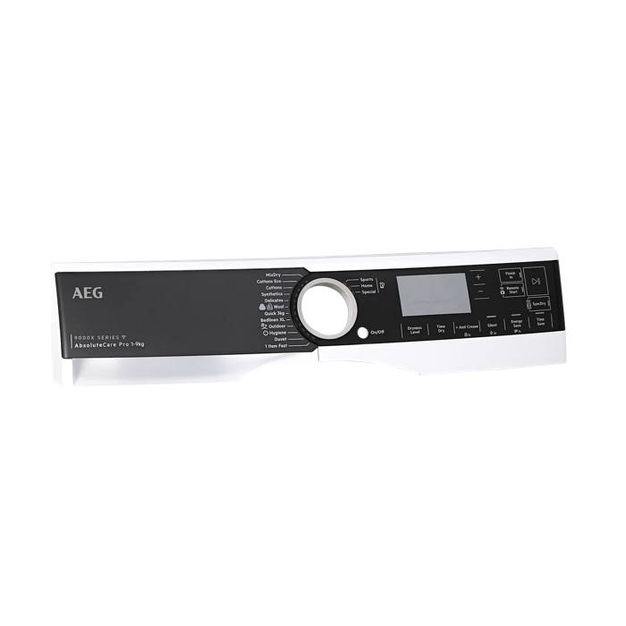 control panel, white, AEG, EN