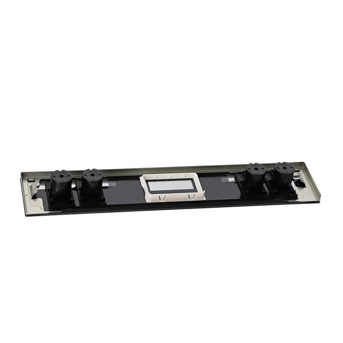 control panel, inox