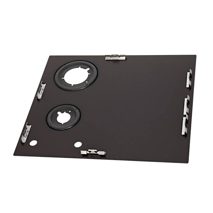 cooktop, black, Electrolux, 590x520mm; 2B+2I