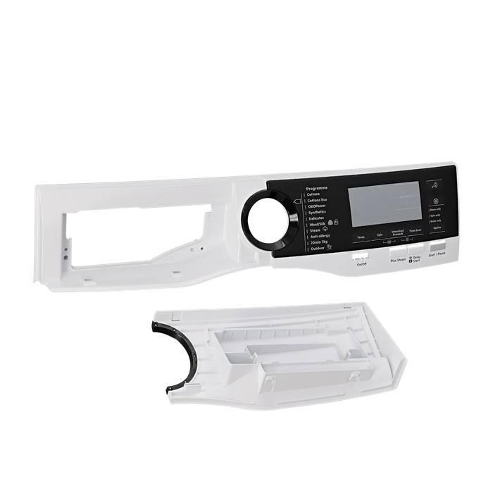 control panel, white