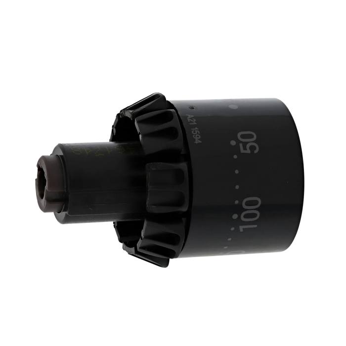 knob, thermostat, black, 0-275