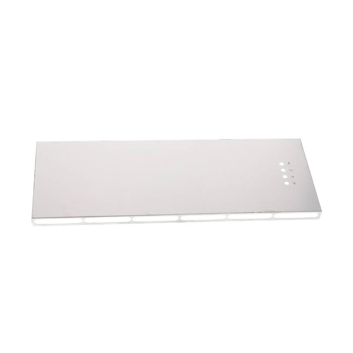 front panel, cover