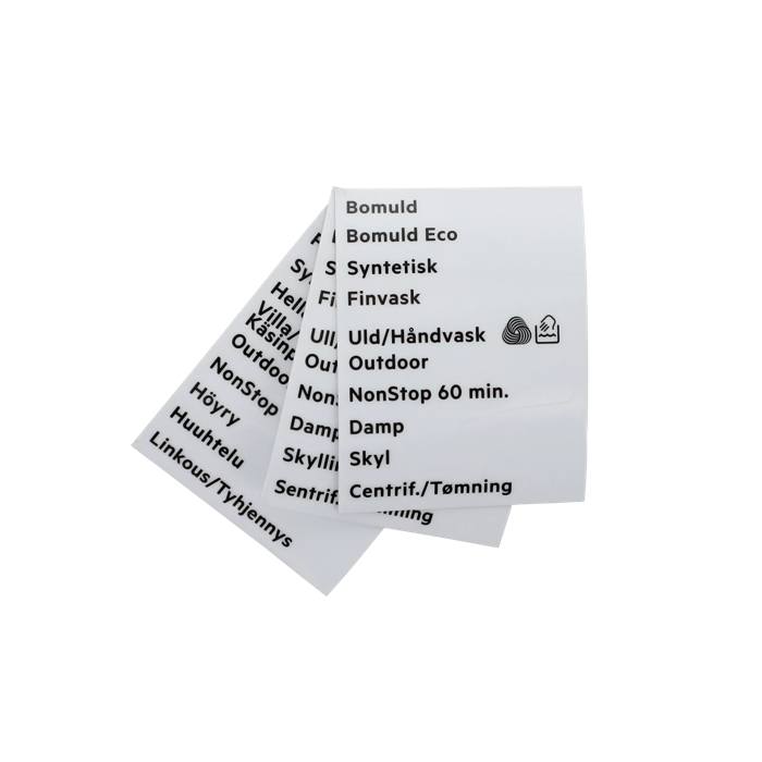 programme plate,adhesive,FI,NO,DA