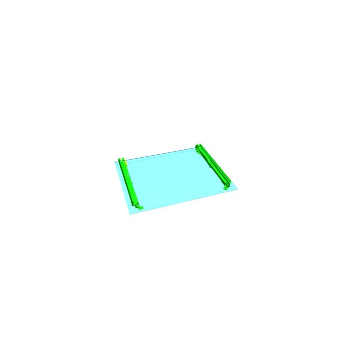 Door Glass Assembly - 594X465mm