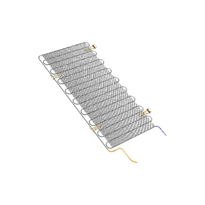 condenser, complete, 512x914.4mm