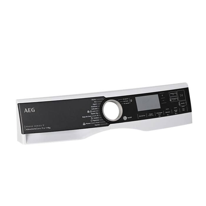 control panel, white, AEG, ES,PT
