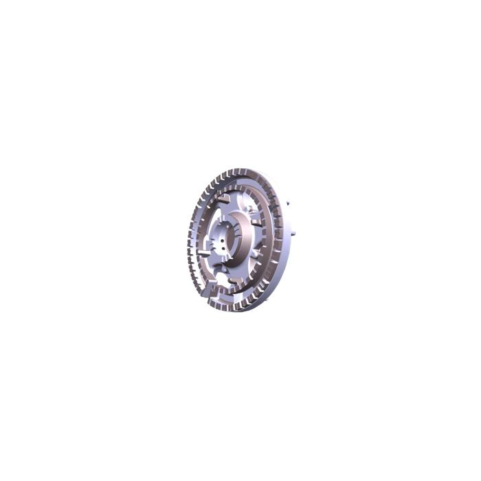 crown, triple crown burner