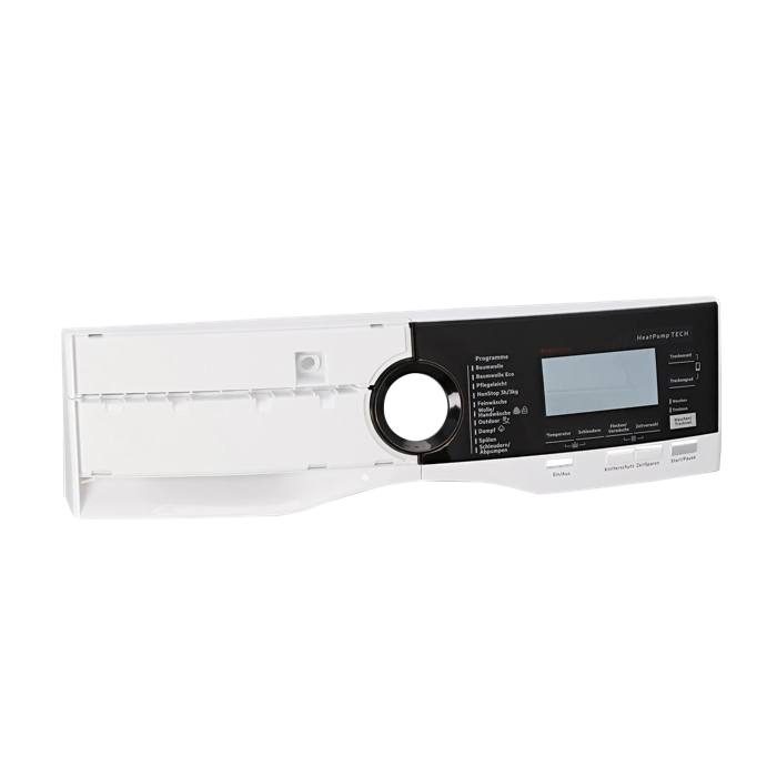 control panel, white