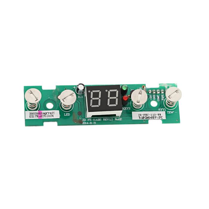 PCB,control panel,led,5-18°C±3°C,White LED