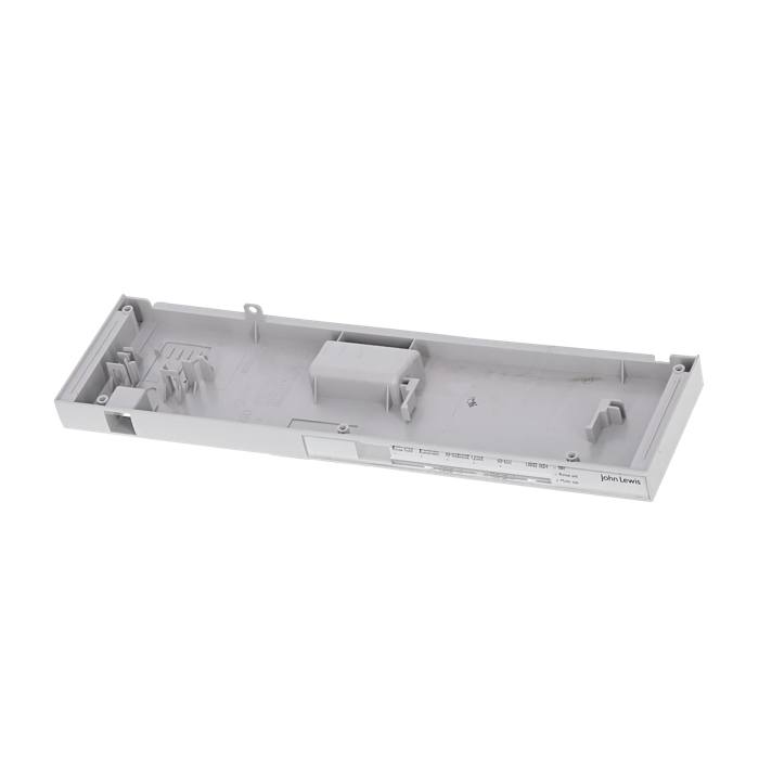 control panel, grey, John Lewis