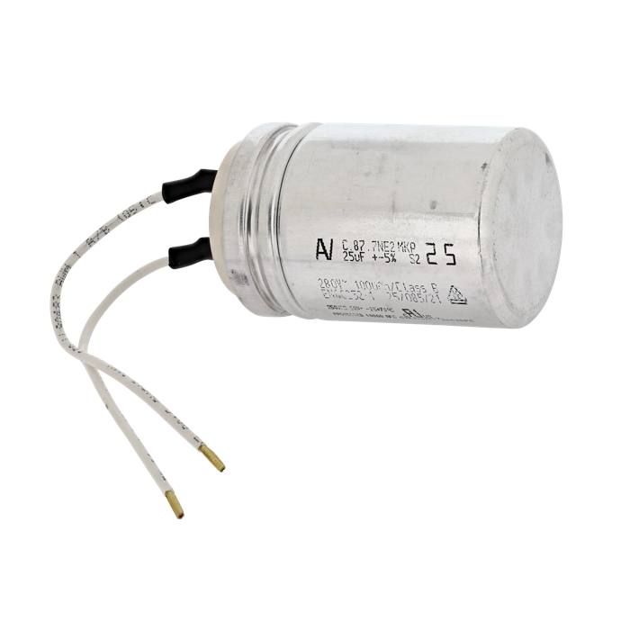 assembly, condenser, wire