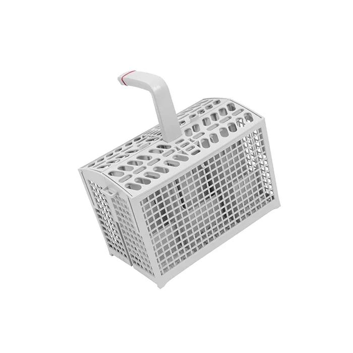 Panier à couverts gris pour lave-vaisselle