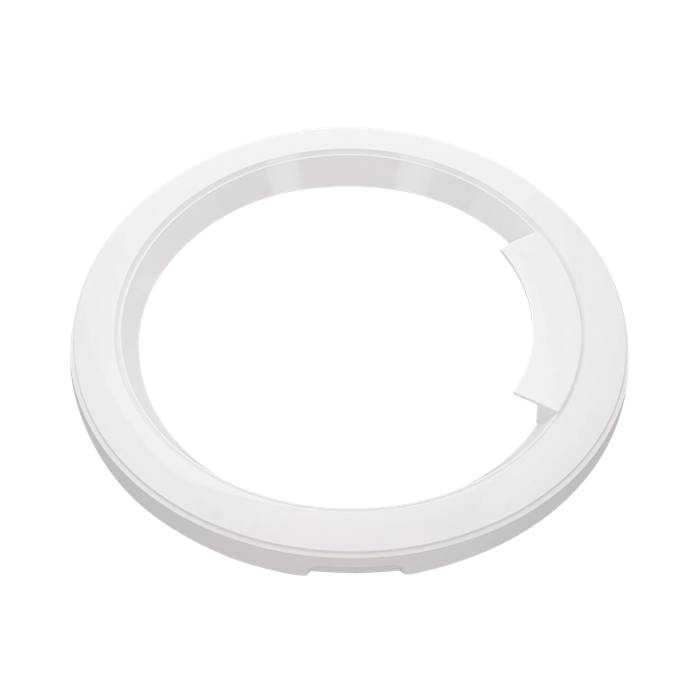 door frame, front, white, Ø490mm