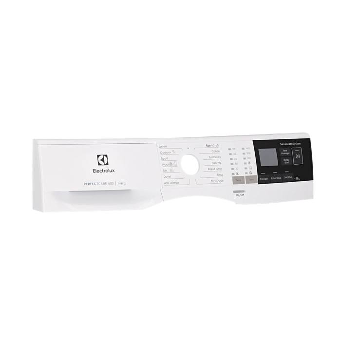 manöverpanel, vit, Electrolux, EN