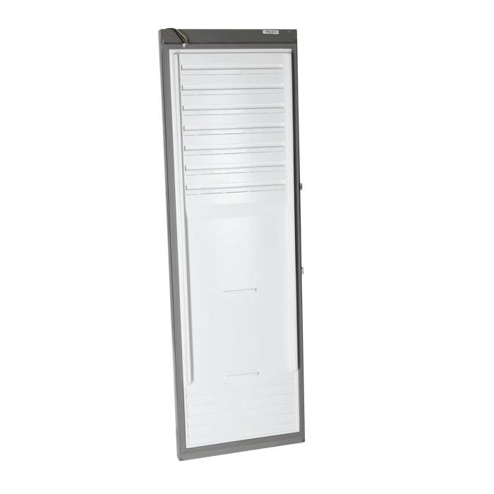 refrigerator door, assembly, inox, 1860x595