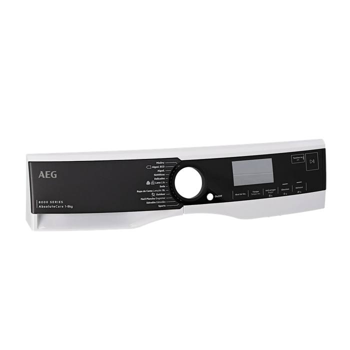 control panel, white, AEG