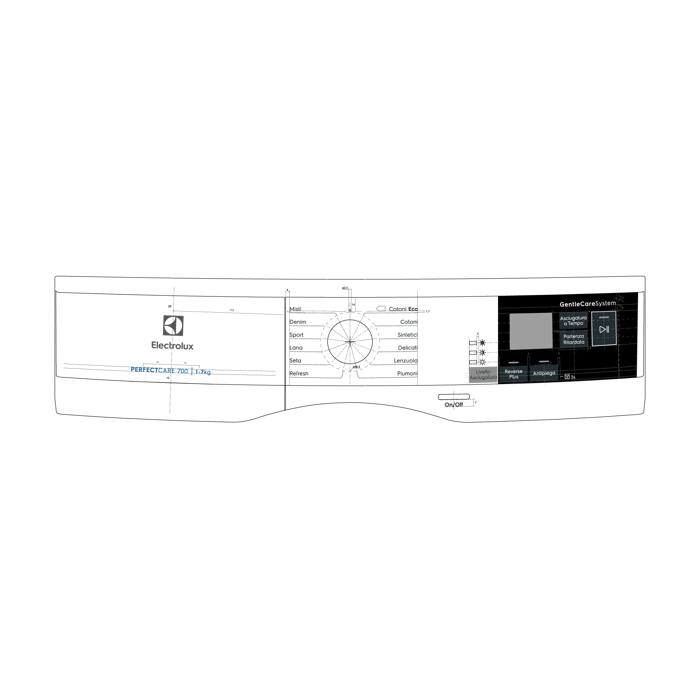 control panel,white,Electrolux,IT