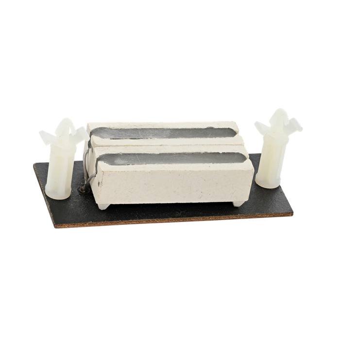 resistor, assembly