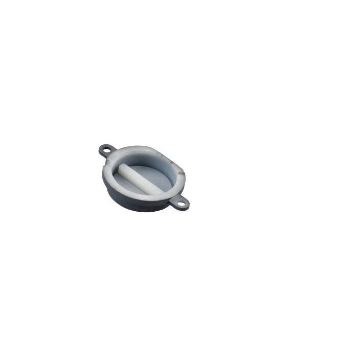button, blue,