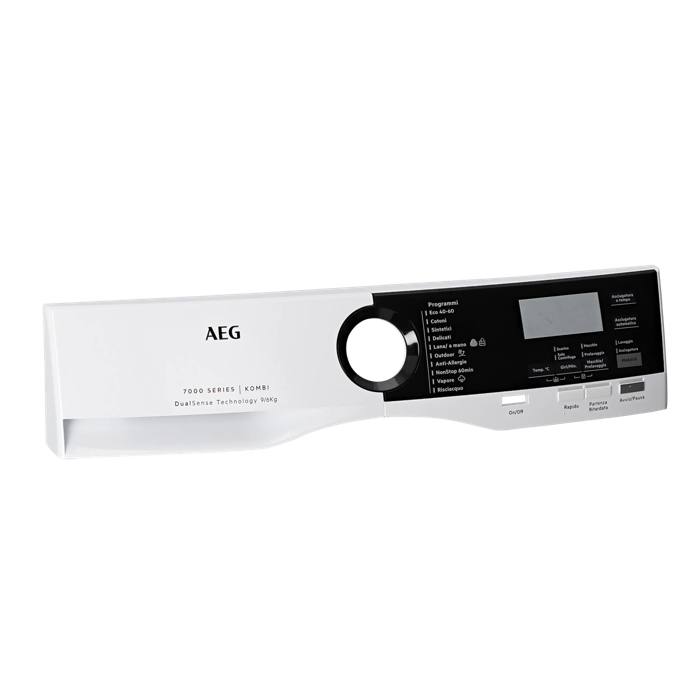 control panel, white, AEG