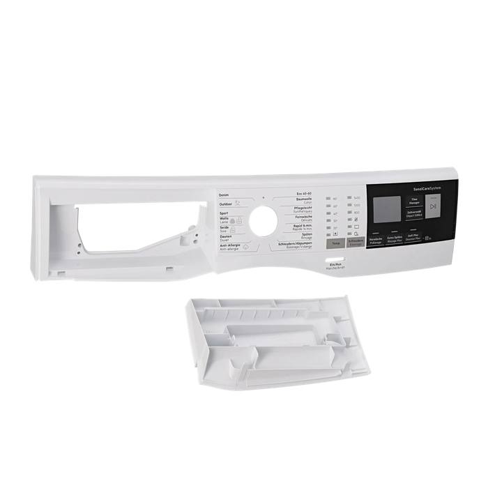 control panel, white, AEG