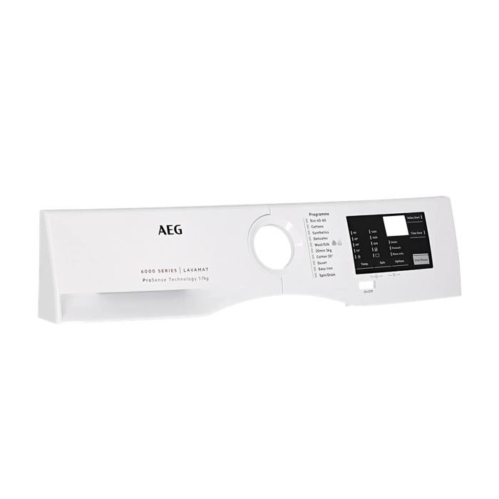 control panel, white, AEG