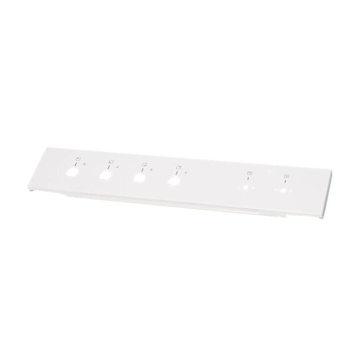 control panel, white