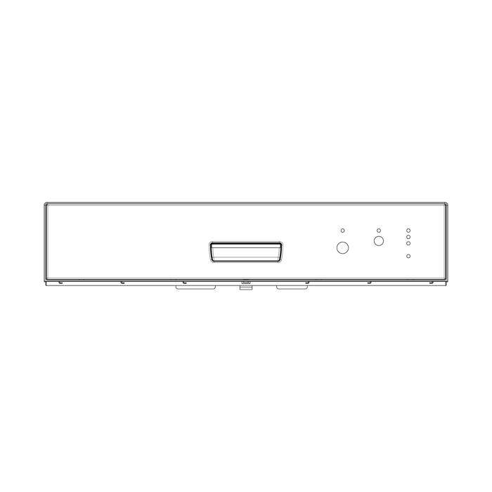 control panel,inox,Zanker,590mm,FS