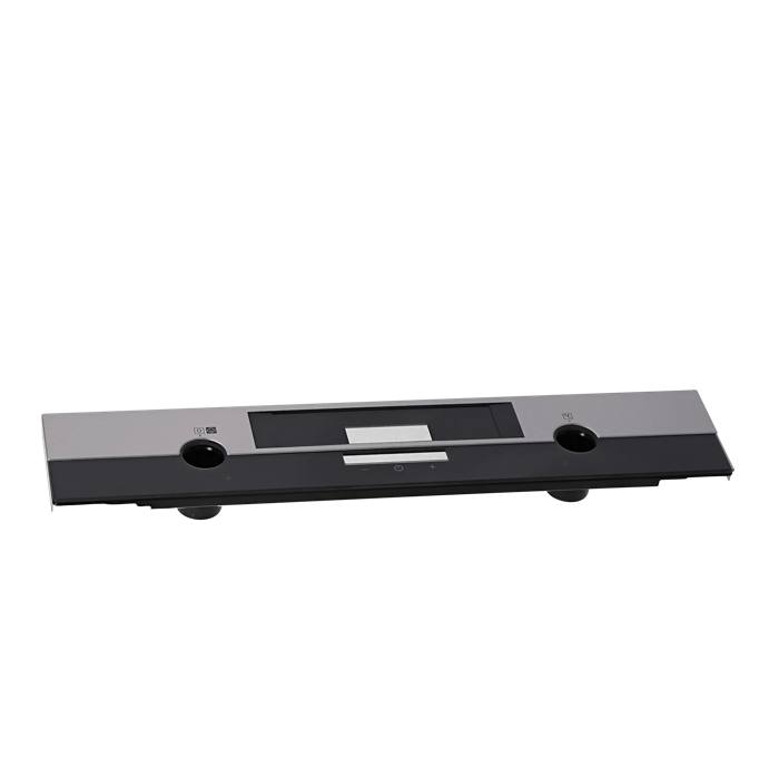 BEDIENBLENDE,INOX,60CM, SET, 2