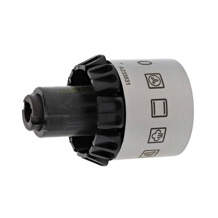 KNEBEL,FUNKTIONEN,INOX,10+0